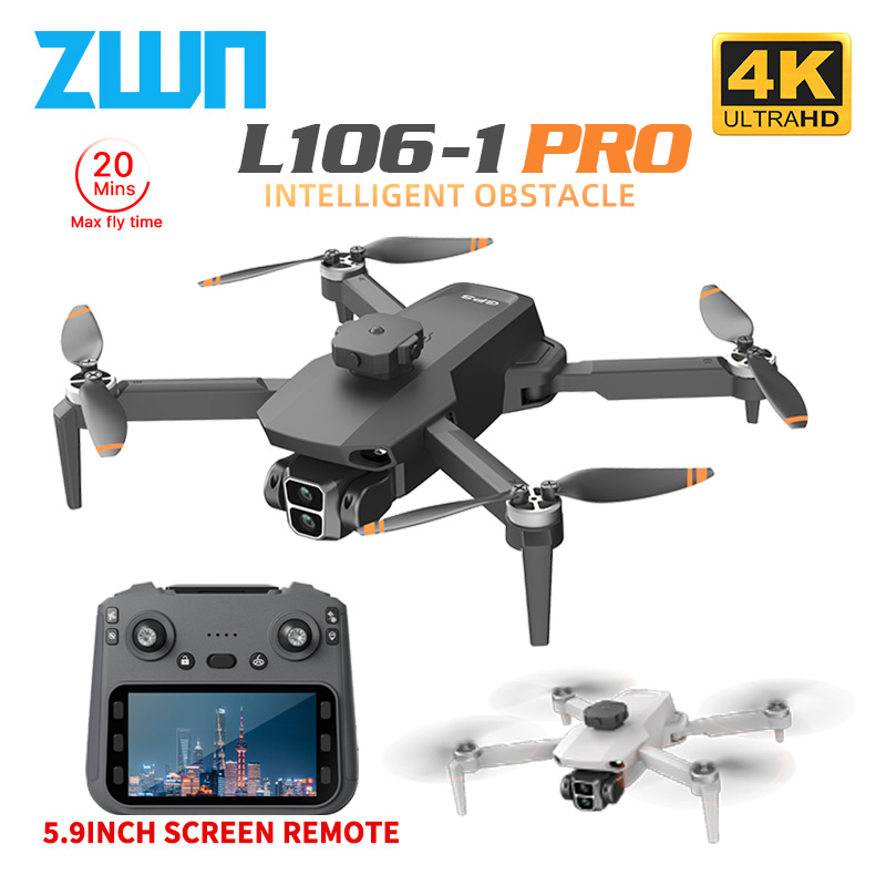 L106-1PRO GPS Professional Dro - Drone Kit Professional recension och pris
