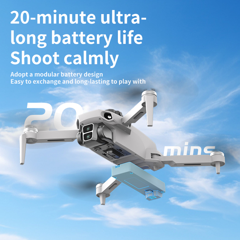 L106-1PRO GPS Professional Dro - Drone Kit Professional recension och pris