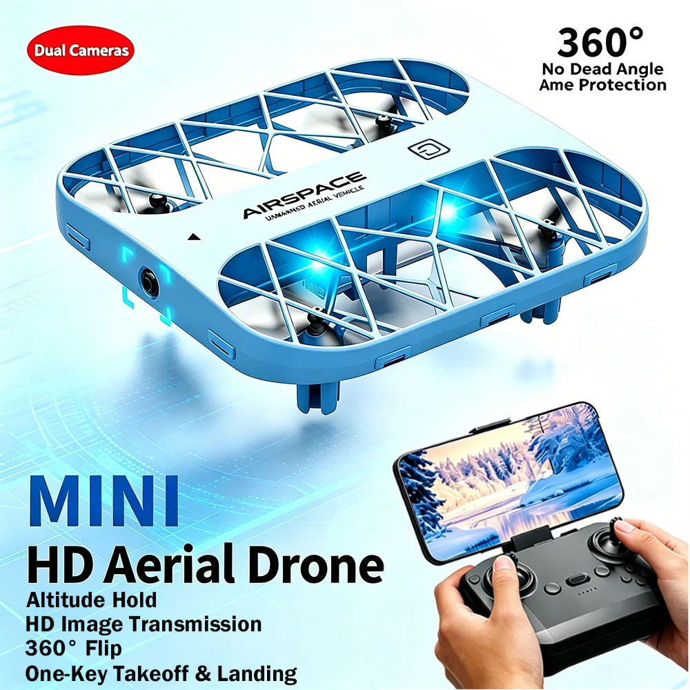 JJRC H142 2026 RC HD Aerial Mi - Drone Kit Build Yourself recension och pris