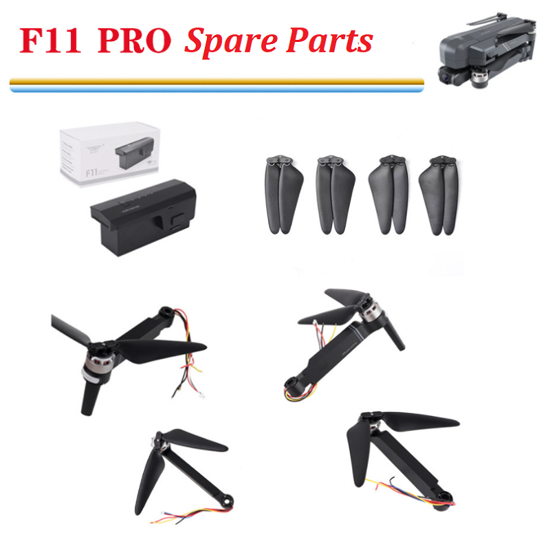 SJRC F11 RPO RC Drone Spare Pa - Drone Kit Beginner recension och pris