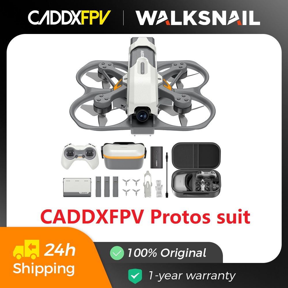 CADDXFPV Protos FPV Kit Racing - Drone Kit Build Yourself recension och pris