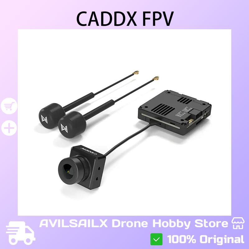 Caddx Walksnail Avatar HD Pro/ - Drone Kit Build Yourself recension och pris