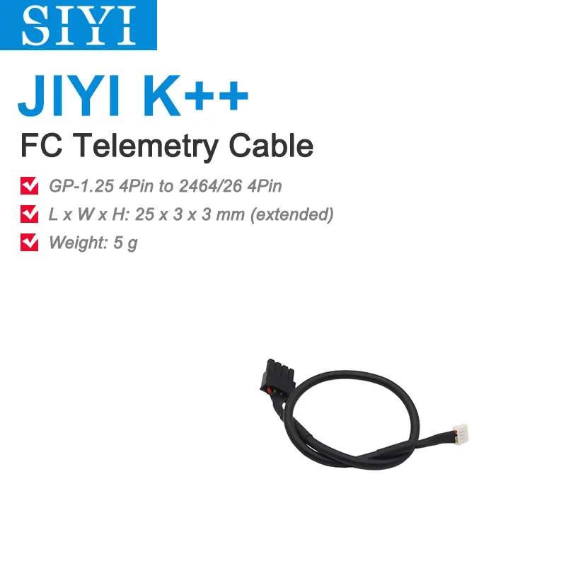 SIYI Flight Controller Telemet - Drone Kit Hexacopter recension och pris