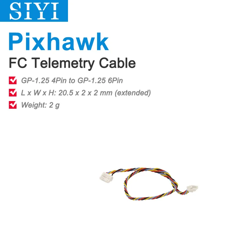 SIYI Flight Controller Telemet - Drone Kit Hexacopter recension och pris