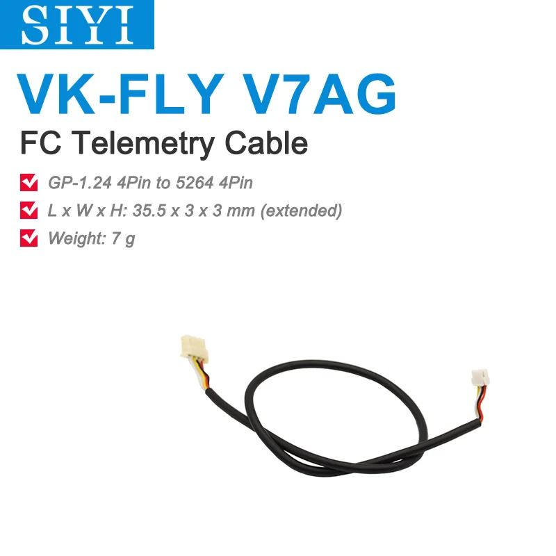 SIYI Flight Controller Telemet - Drone Kit Hexacopter recension och pris