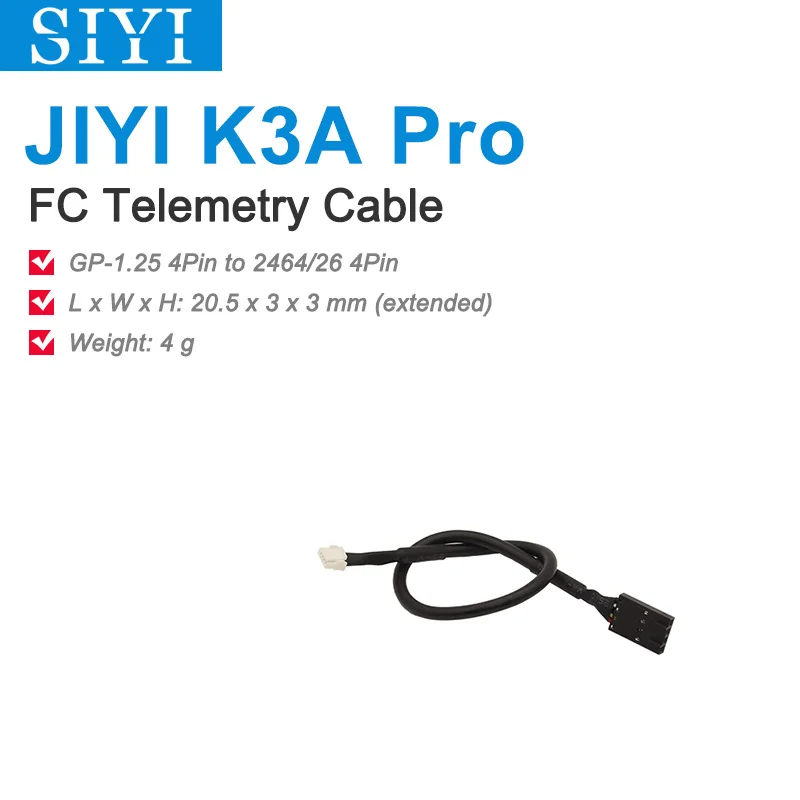 SIYI Flight Controller Telemet - Drone Kit Hexacopter recension och pris