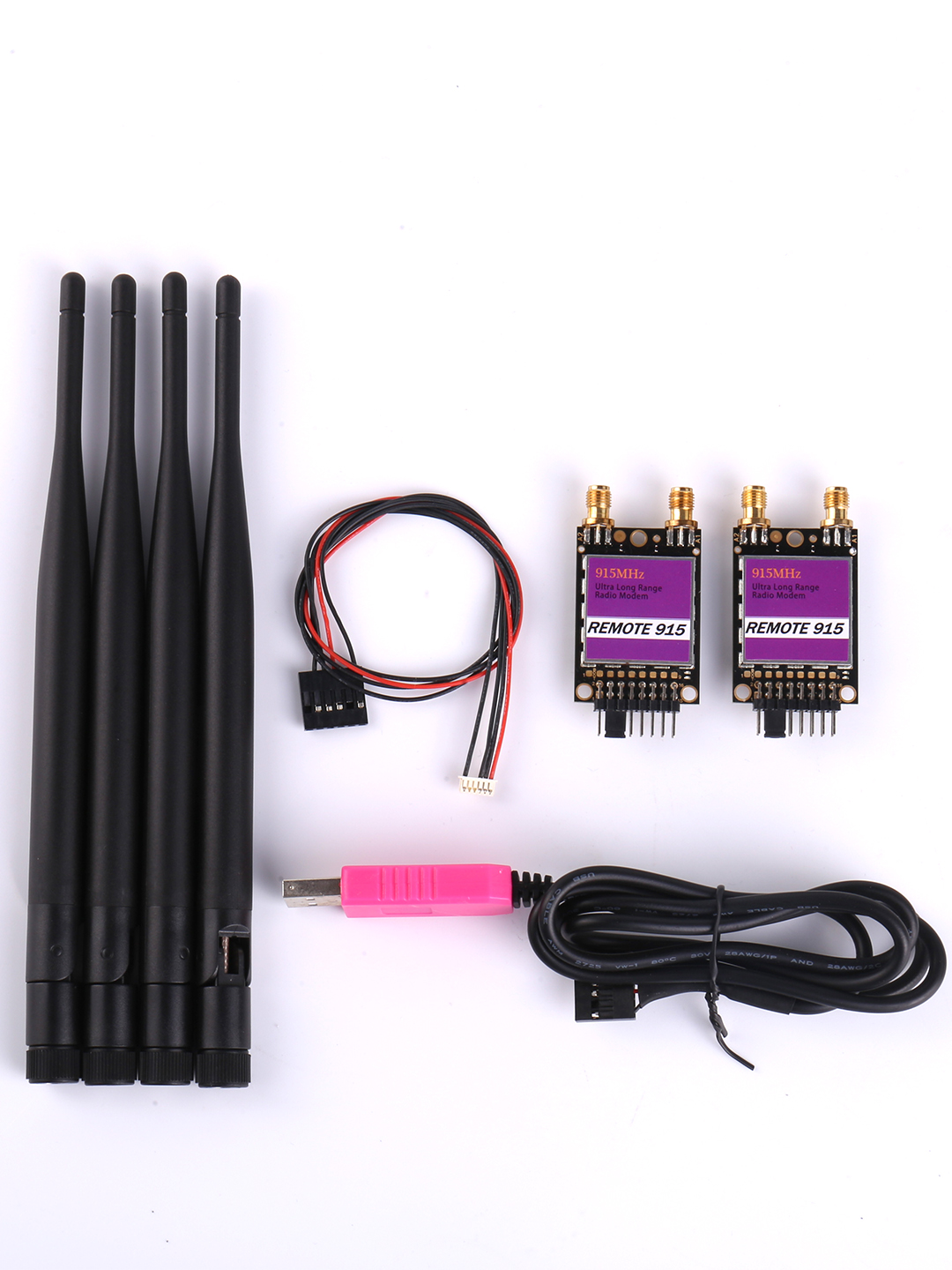 40km Long Range RDF900 915Mhz  - Drone Kit Hexacopter recension och pris