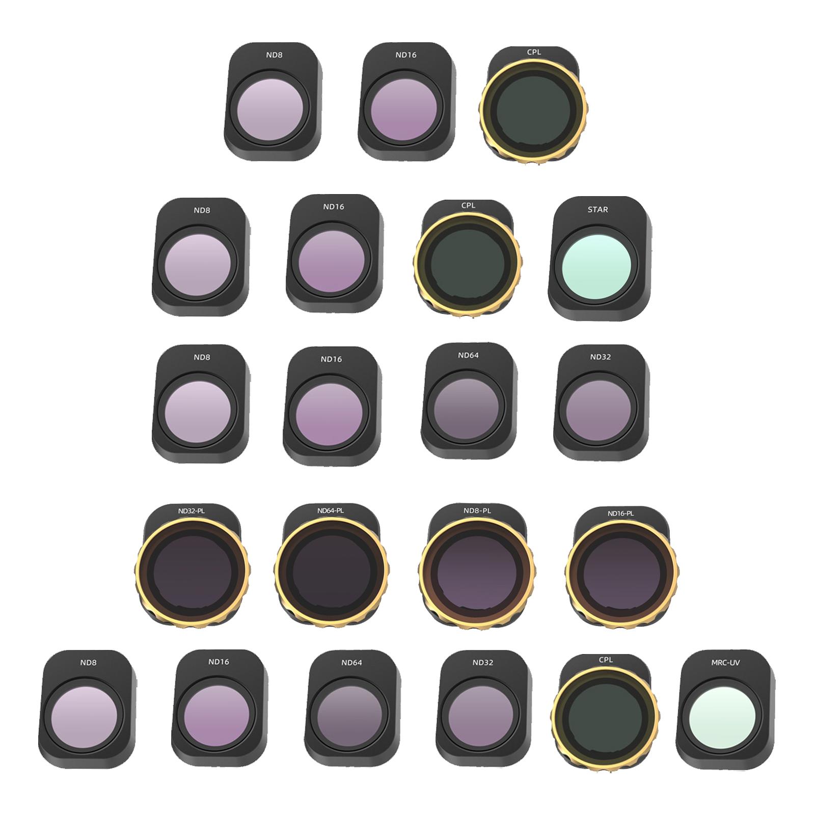 Lens Filter Waterproof Kit Tem - Drone Kit Waterproof recension och pris