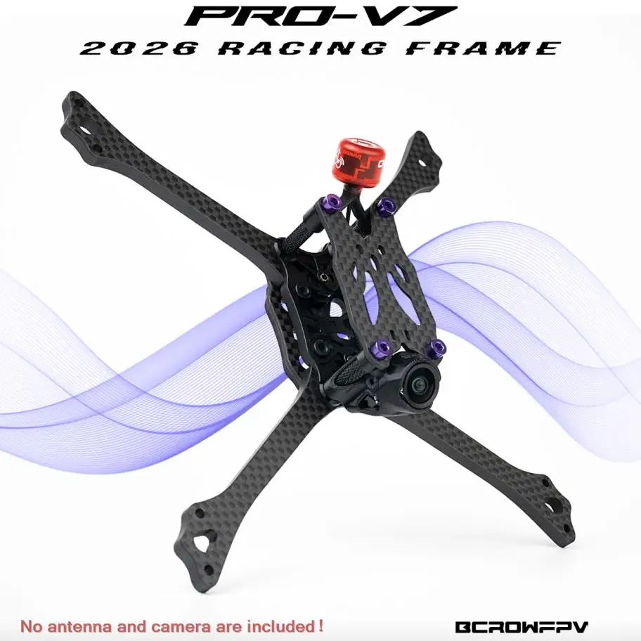 BCROWFPV PRO-V7 Racing Drone F - Drone Kit Racing recension och pris