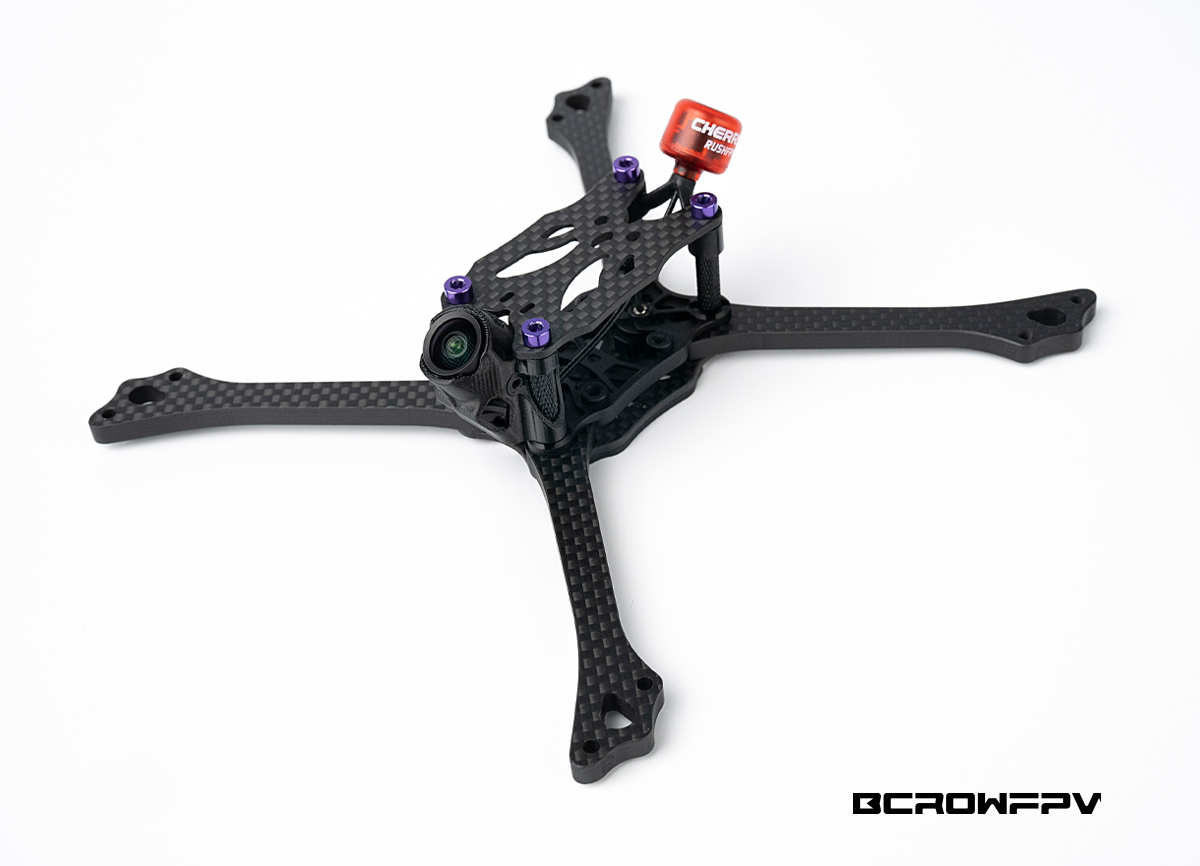 BCROWFPV PRO-V7 Racing Drone F - Drone Kit Racing recension och pris