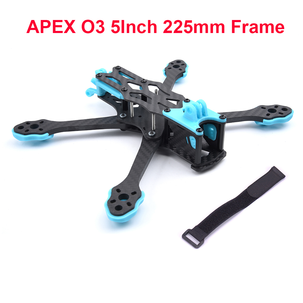 NEW 5Inch 225mm 225 Carbon Fib - Drone Kit Racing recension och pris