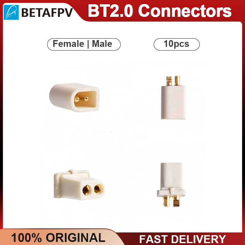 10PCS BETAFPV BT2.0 Connectors - Drone Kit Beginner recension och pris