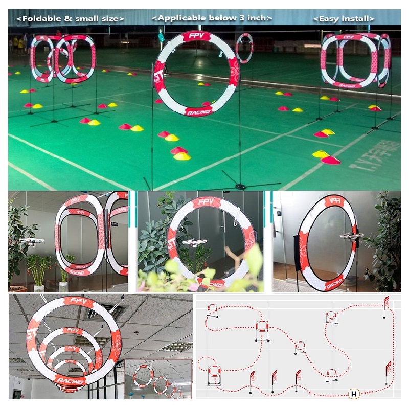 FPV Racing goal Gate airplane  - Drone Kit Vtol recension och pris