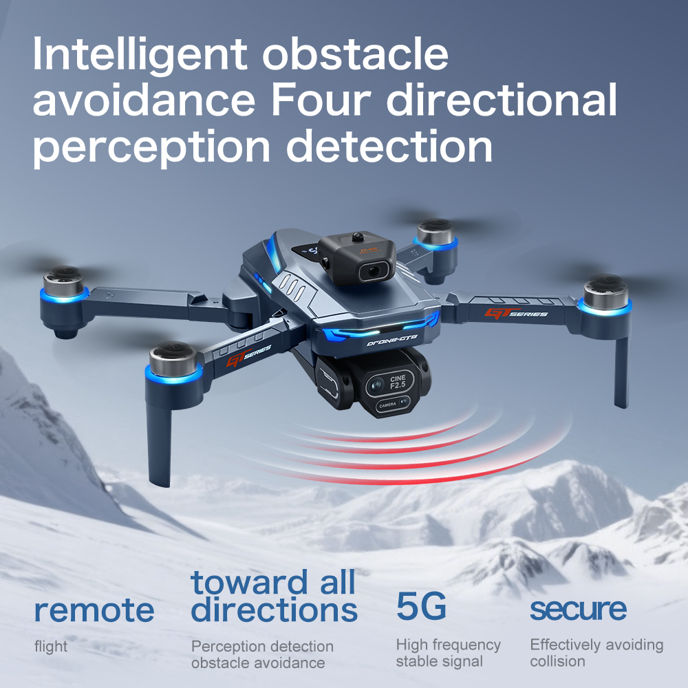 2026 New GT8 Drone GPS 8K Prof - Drone Kit Professional recension och pris