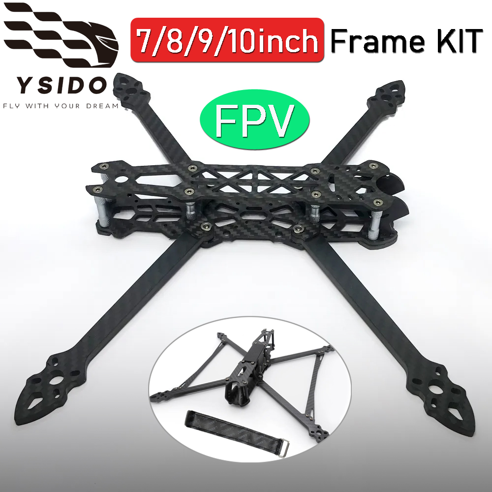 Mark4 V2 7/8/9/10inch Carbon F - Drone Kit Octocopter recension och pris