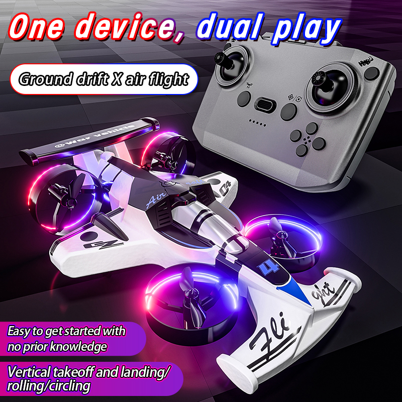 2in1 Mini Drone Air-Ground Fly - Drone Kit Professional recension och pris