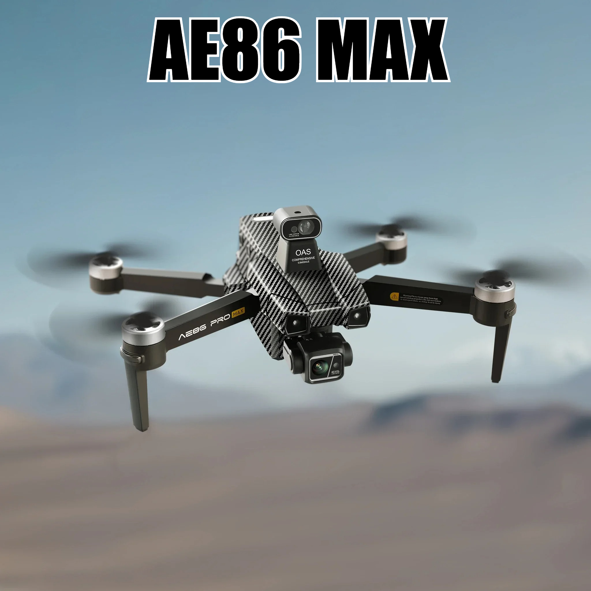 High end AE86drone with camera - Drone Kit Long Range recension och pris