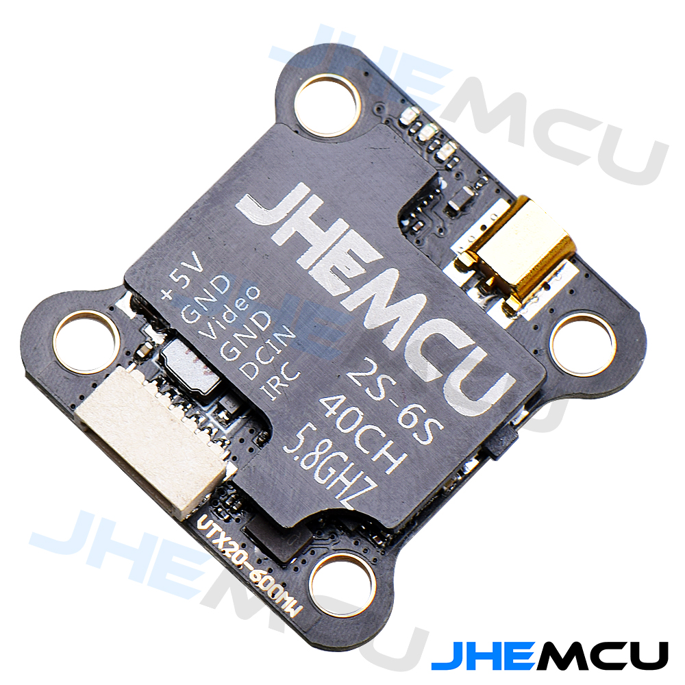 JHEMCU VTX20-600 5.8G 40CH  FP - Drone Kit Vtol recension och pris