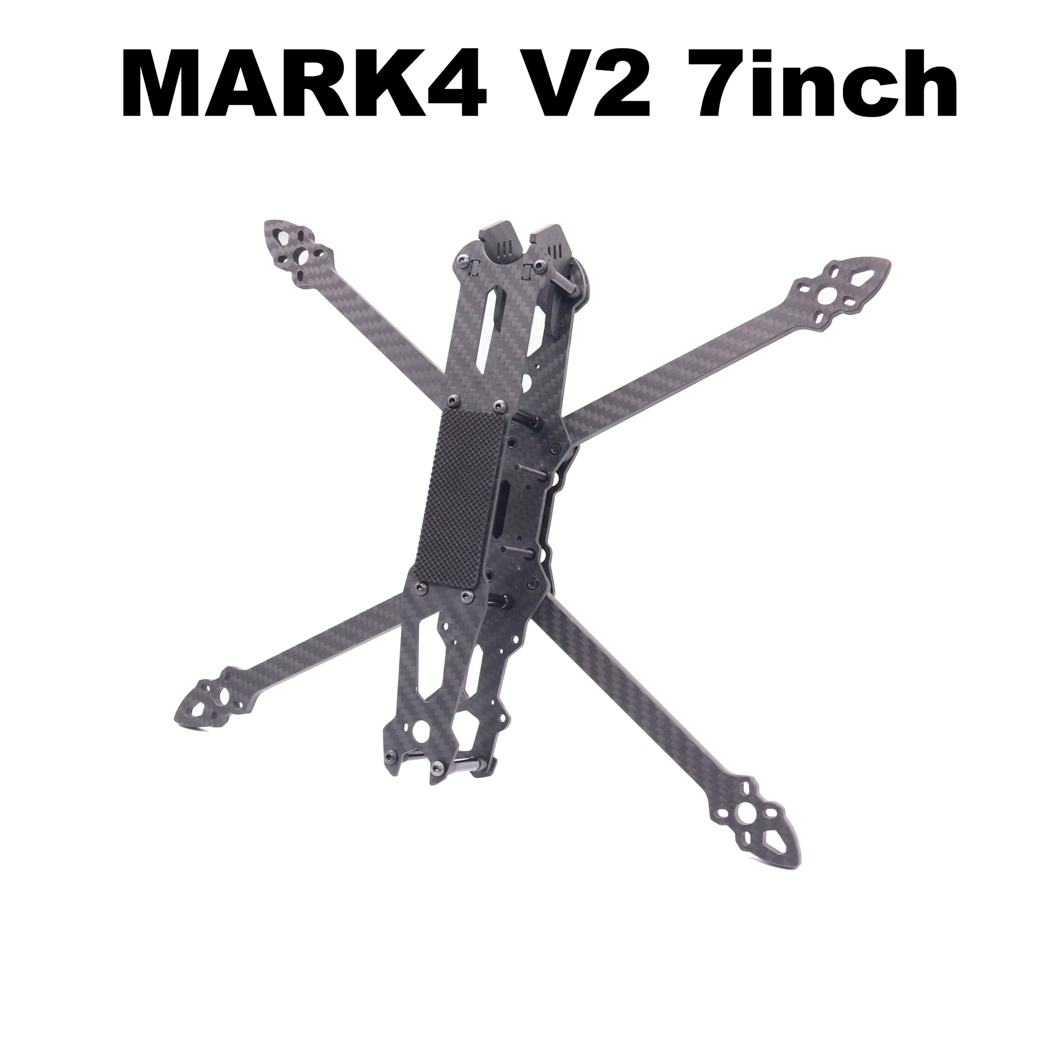 MARK4 V2 Mark 4 V2 5inch 240mm - Drone Kit Racing recension och pris
