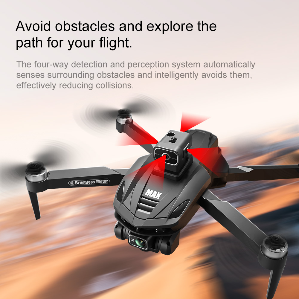 Lenovo V168 MAX 8K HD Drone 5G - Drone Kit Long Range recension och pris