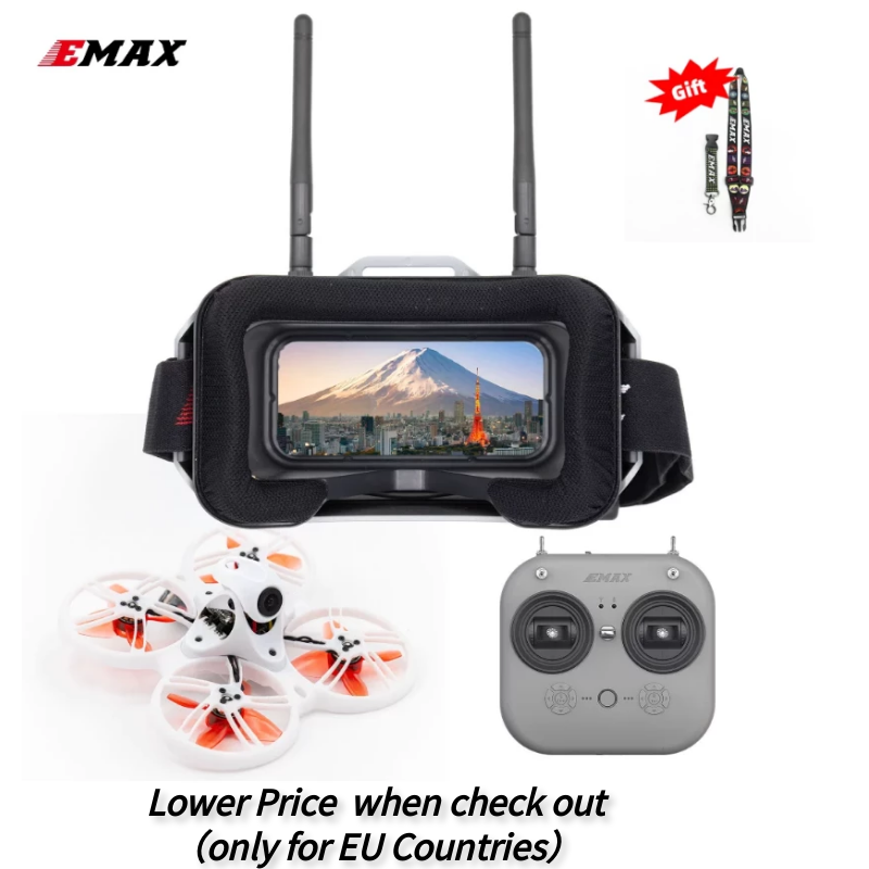 Emax Tinyhawk III 3 RTF Kit FP - Drone Kit Racing recension och pris
